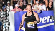 Krista Tervo lähikuvassa.