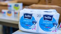 Paketti Bella-kuukautissiteitä.