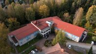 Ilmakuvassa Ilveskoti Hämeenlinnassa.