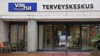 Uudenkaupungin sairaalan pääsisäänkäynti.