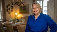 Pelkosenniemen kunnanhallituksen jäsen Laura Lakso Pappilan Bistrossa Pelkosenniemellä 2026.