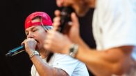 Rap-duo JVG:n Jare Brand ja VilleGalle.