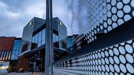 Aalto yliopiston rakennus.
