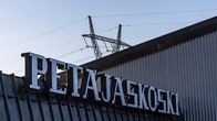 Petäjäskosken vesivoimalaitos Kemijoessa Rovaniemellä.