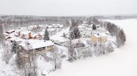 Katajarannan asuinalue Rovaniemellä.
