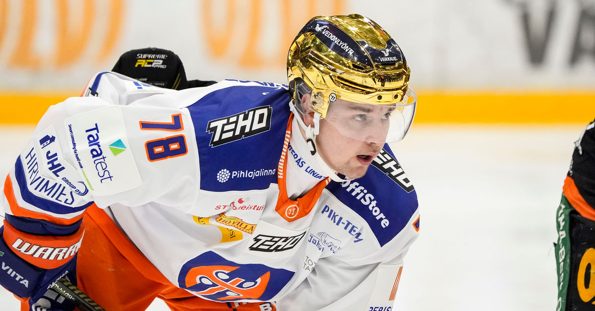 Tapparan Benjamin Rautiainen hämmästeli tehottomuutta ja myönsi tuskan: ”Totta kai pikkaisen”