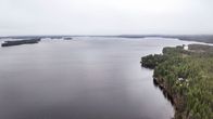 Ilmakuva Kemijärven vesistöstä.