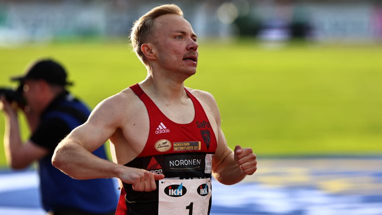Joonas Rinne Kalevan kisoissa 2024.