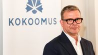 Petteri Orpo. Taustalla on lukee Kokoomus.