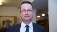 Mika Ranta kansanedustaja eduskunta
