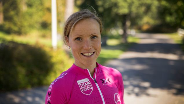 Kaisa Lehtonen triathlonisti