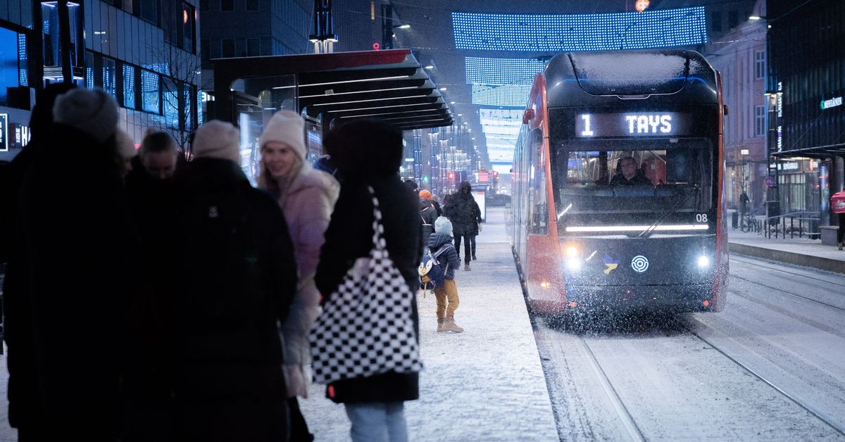 Nysse: Ratikkavuoroja peruuntuu TAYSin ja keskustan välillä, syynä ...