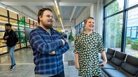 Oulun yliopiston opiskelijat Iikka Kokkoniemi ja Lotta Leinonen