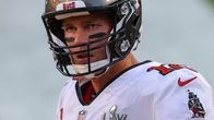 Tom Brady kuvattuna ottelussa. 