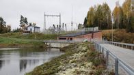 Pohjois-Karjalan Sähkön Palokin voimalaitos.