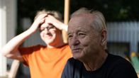 Sellisti Jan Vogler ja näyttelijä, muusikko Bill Murray.