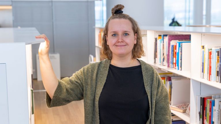 Monika Hämälä.
