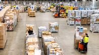  Matkahuolto's sorting centre in Vantaa.