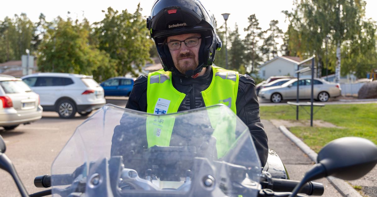 Motoristit yllättyivät, kun moottoripyörät alkoivat soittaa ...