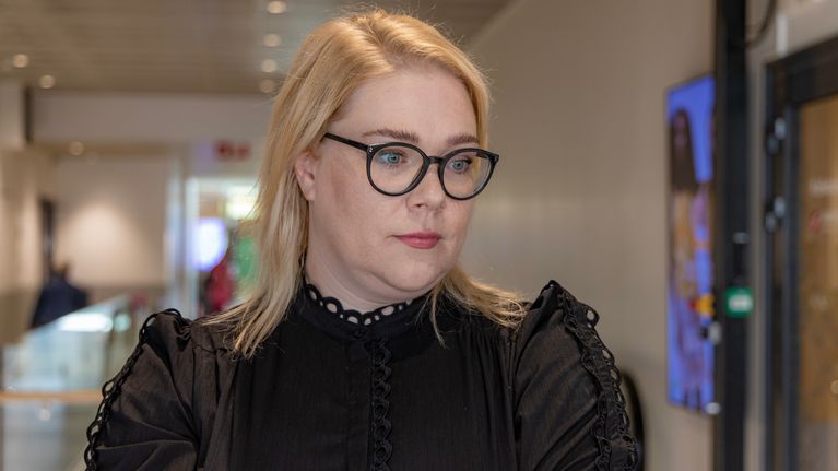 Valkean kauppakeskusjohtaja Heli Sironen.
