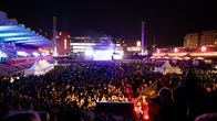 Blockfest yleisöä.