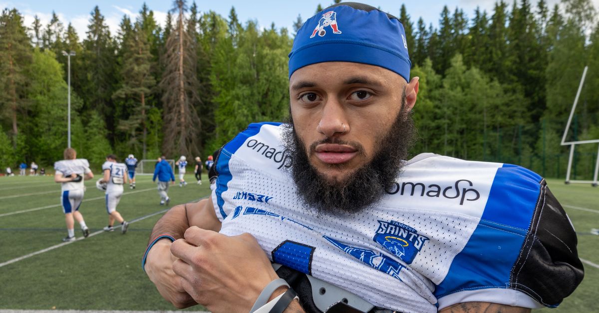 Tampere Saintsin huippuvahvistus palasi NFL-leiriltä Vaahteraliigaan – päävalmentaja: ”Aivan älytön urheilija tähän sarjaan”
