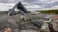 Raahen kultakaivos Mattilanperän kaivosalueella