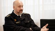 Pelastusylijohtaja Kimmo Kohvakka.