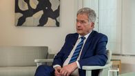 Presidentti Sauli Niinistö