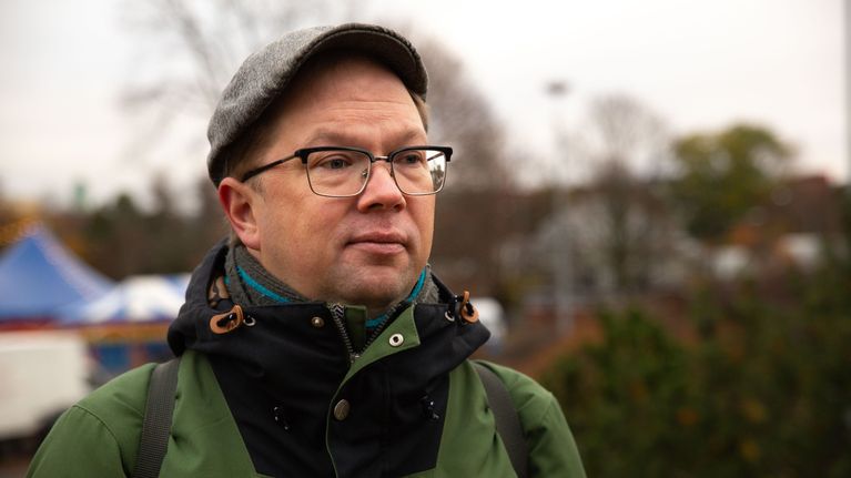 Harri Hölttä, liittohallituksen puheenjohtaja, Suomen Luonnonsuojeluliitto