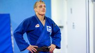 Suomalainen maajoukkuejudoka Valtteri Olin.