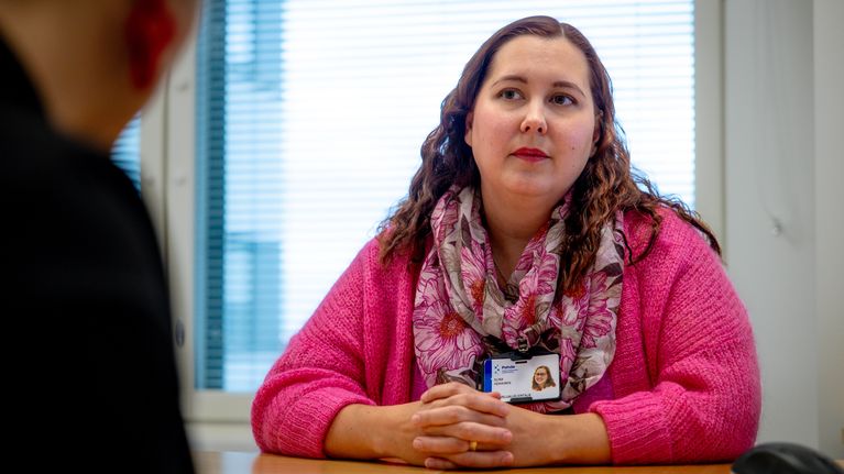 Elina Heikkinen, palvelualuejohtaja, Pohde.