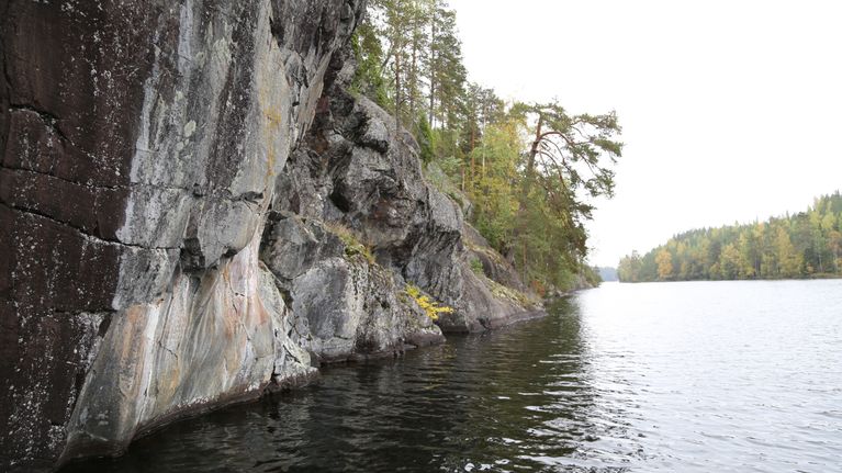 Tusentals år gammal hällmålning funnen i Raseborg | Västnyland ...