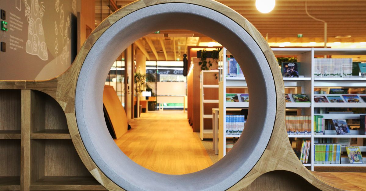 From Nightclub to library: Vantaa gets a new library at Jumbo