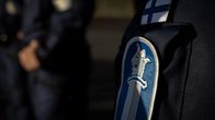 Poliisiunivormun hihamerkki.