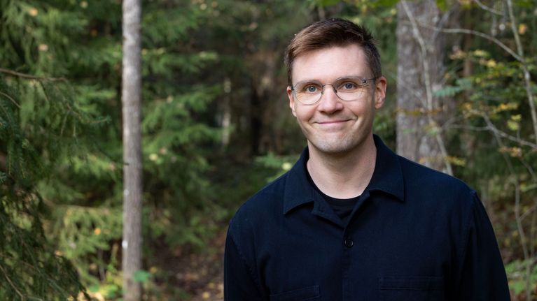 Luonnonperintösäätiön toimitusjohtaja Timo Huhtamäki.