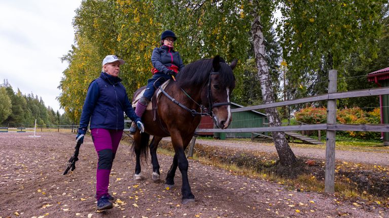 Ratsastusterapia auttaa tutkimuksen mukaan alaselkäkipuihin – 12 viikon ...