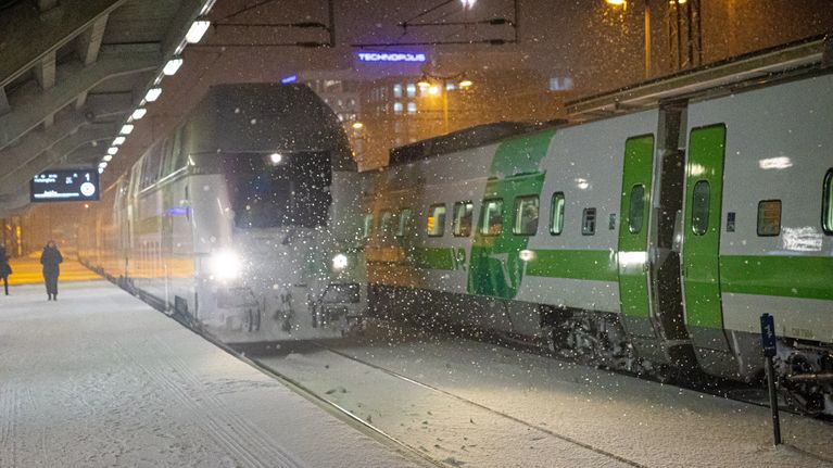 VR: Trains more popular than ever in Finland | Yle News | Yle