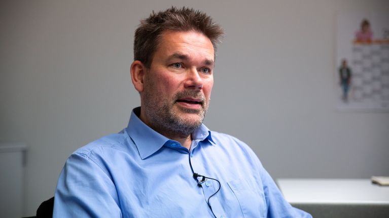 Petri Karjalainen, toimitusjohtaja, Kuvaverkko