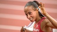 Kalkidan Gezahegne voitti kympin olympiahopeaa Tokiossa. 
