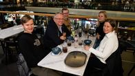 Iivo Sundell, Stefan Sundell, Olli Sundell, Eve Sundell, ja Pia Sundell.