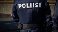Poliisit ajoharjoituksissa Polamkissa.