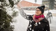 Silvie Kroeker, Monihelin digihankkeiden asiantuntija. Kanadalainen maahanmuuttaja.
