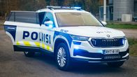  Skoda Kodiaq -poliisiauto.