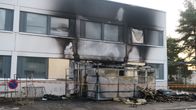 Tulipalossa vaurioitunut Kaurialan koulu