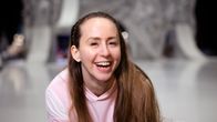 Sirkustaiteilija Milena Oksanen, Espoon merto areenalla.
