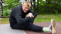 Tomas Järvinen, kymmenottelija. Kuvattu Nastolassa.