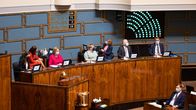 Eduskunta äänesti hallituksen luottamuksesta.