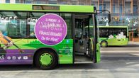 Elokuussa yksi Jyväskylän paikallisliikenteen busseista muutettiin soivaksi linkiksi.