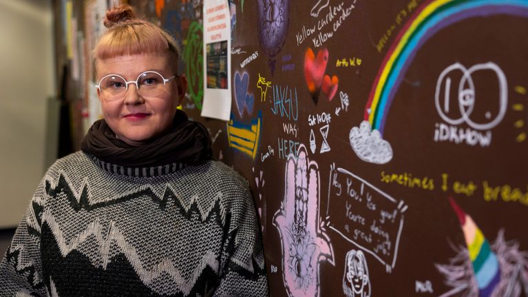 Johanna Laukkanen suunnittelija, nuorisopalvelut, Helsingin kaupunki